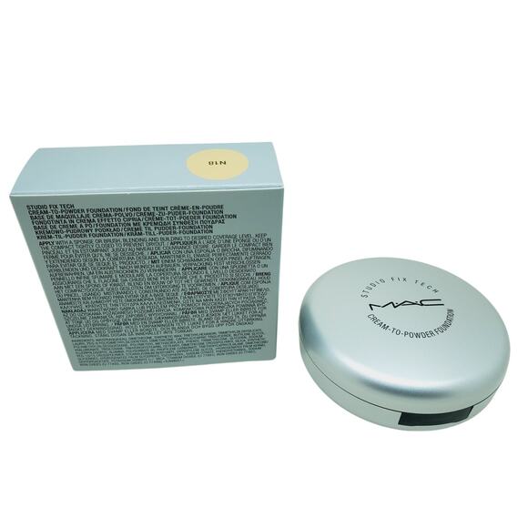 MAC Studio Fix Tech N18 Cream To Powder Foundation - Picture 2 of 4